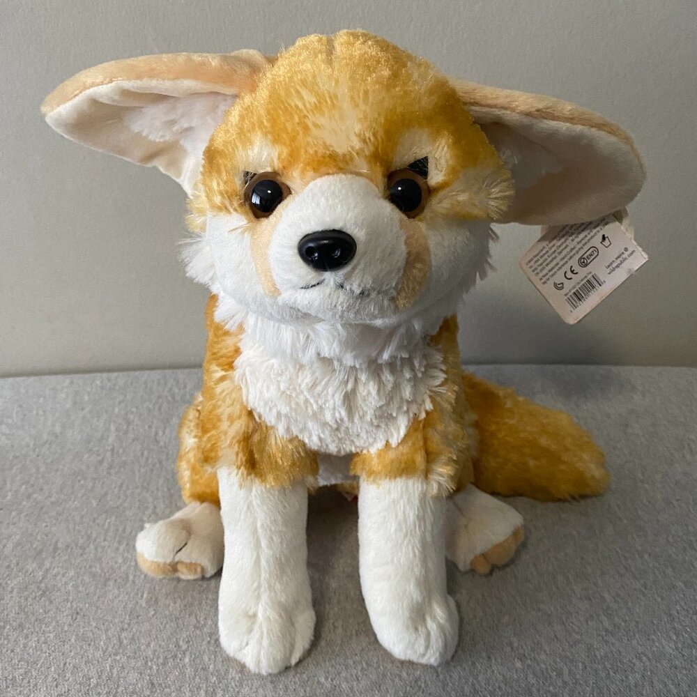 NWT Wild Republic CK Fennec Fox Plush 12" 2021